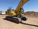 Back of used Excavator for Sale,Back of used Komatsu Excavator for Sale,Used Komatsu Excavator in yard for Sale